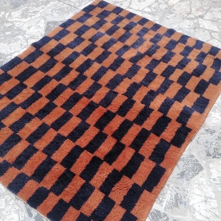 Moroccan artisanal rugs